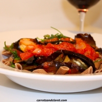 Penne con Melanzane Recipe